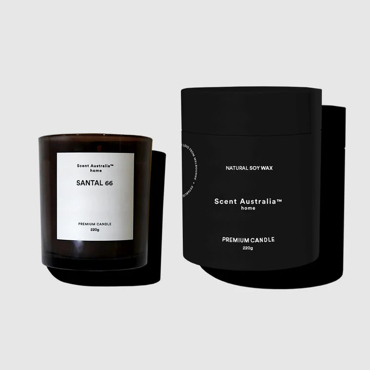 Scent Australia | Santal 66 Candle (220g)