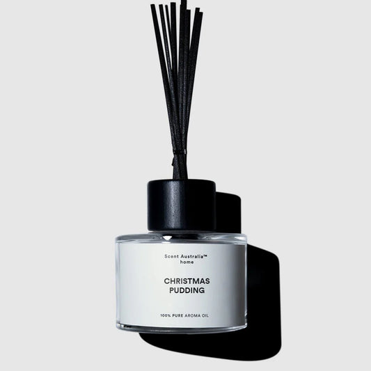 Scent Australia | Christmas Pudding Reed Diffuser (200ml)